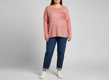 kurtki zimowe damskie c a: Sweter damski, rozmiar 4XL — 5