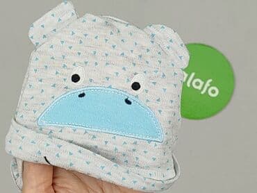 ubranka niemowlęce c a: Czapeczka, 1-3 m, stan - Bardzo dobry — 6