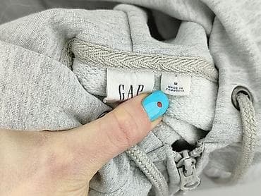 spodnie dresowe pull and bear: Gap, Bluza z kapturem damska, rozmiar M — 4