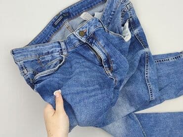zara woskowane spodnie: Zara, Jeansy damskie, rozmiar 2XL — 5