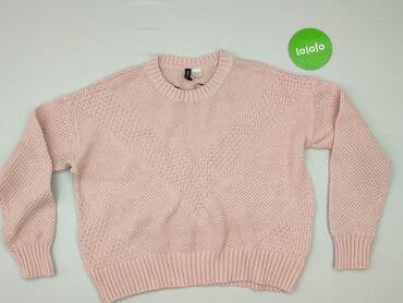 sweter w paski h: H&M, Sweter damski, rozmiar M — 2