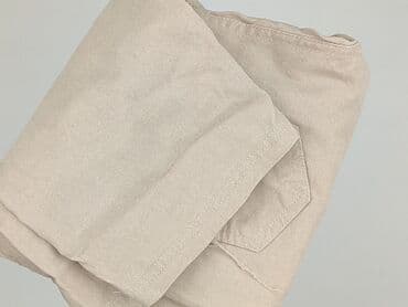 spodnie z wysokim stanem dla niskich: Spodnie 3/4 damskie, M — 5