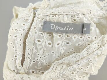 sweter z transparentnymi rękawami: Bluzka damska, rozmiar L — 4