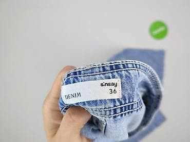 denim boot: Sinsay, Jeansy damskie, rozmiar S — 4