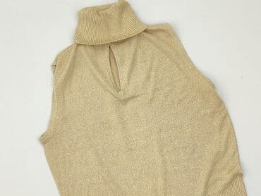 bluzki złotą nitką: Sweter damski, rozmiar S — 1
