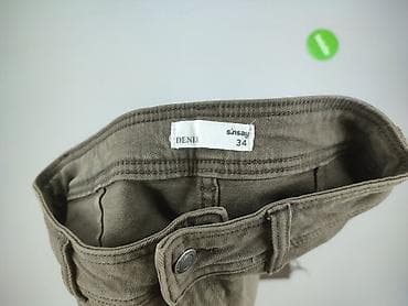 sprany jeans: Jeansy damskie, rozmiar S — 4