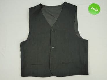 szlafrok angielski: Kamizelka garniturowa dla mężczyzn, rozmiar 3XL — 2