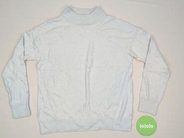 sweter z krótkim rękawem męski: Golf damski, rozmiar S — 3