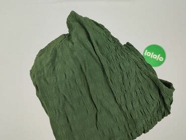 zielone eleganckie bluzki: T-shirt damski, rozmiar L — 5