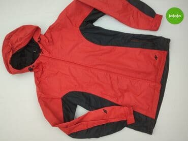 andzela kurtki zimowe: 4F, Wiatrówka dla mężczyzn, rozmiar L — 2