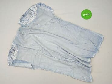 chabrowa bluzki plus size: Bluzka damska, rozmiar 2XL — 3