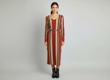 sukienki z kaszmiru: GREY WOLF, Sukienka damska, rozmiar S — 6