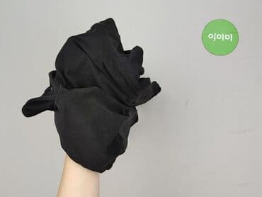 czarne t shirty damskie w serek: T-shirt damski, rozmiar S — 5