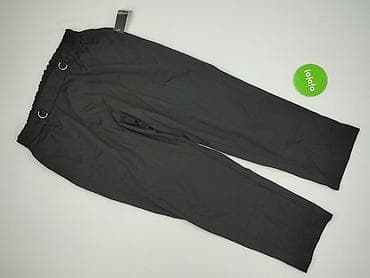 Kobiety: Spodnie materiałowe damskie, rozmiar 4XL — 2