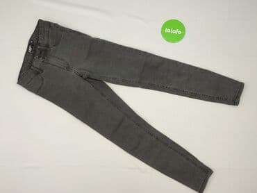 dżinsy z wysokim stanem czarne: Nabaiji, Jeansy damskie, rozmiar 2XS — 3