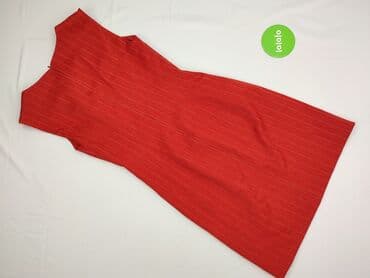 sukienki beżowe midi: Sukienka damska, rozmiar S — 3