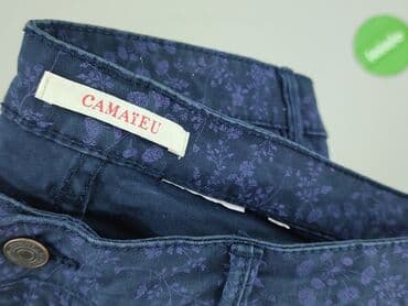 calvin klein jeans espadryle: CAMAIEU, Jeansy damskie, rozmiar L — 4