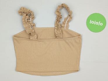 koszulka z kwadratowym dekoltem: Shein, Top damski, S — 3