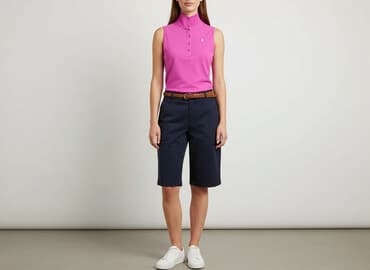 t shirt z orłem: Peak Performance, Damska koszulka polo, rozmiar S — 7