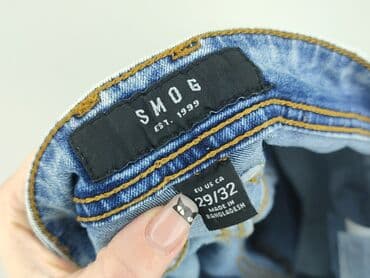 klapki z futerkiem markowe: Jeansy dla mężczyzn, rozmiar S — 4