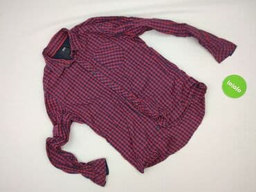 kurtka koszulowa w kratę z frędzlami: House, Koszulа dla mężczyzn, L — 2