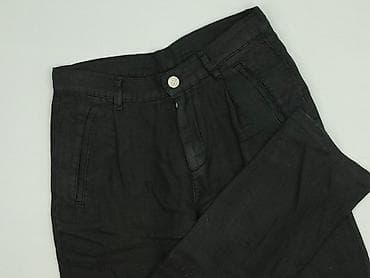 buty witchen: Zara, Material trousers for women, size S — 1