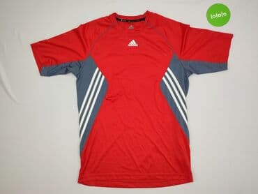 koszulka elastan: Adidas, Koszulka dla mężczyzn, rozmiar M — 2