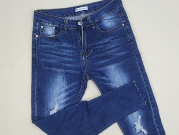 polskie jeansy prl poznań: SZACHOWNICA, Jeansy damskie, rozmiar S — 2