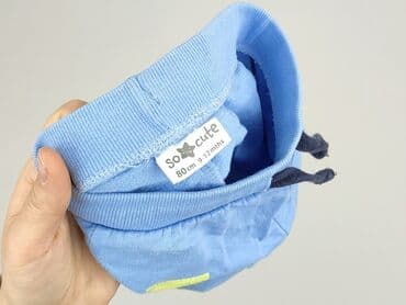 sukienka sweterkowa plus size: Spodnie dresowe, So cute, 9-12 miesięcy, stan - Bardzo dobry — 4