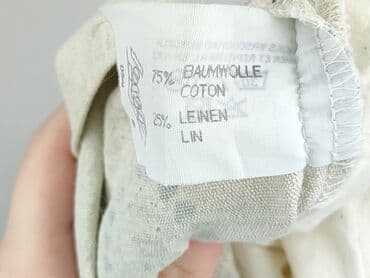 buty stephan: Material trousers for women, size M — 5