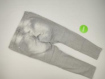 high waisted jeans: Janina, Jeansy damskie, rozmiar XL — 3