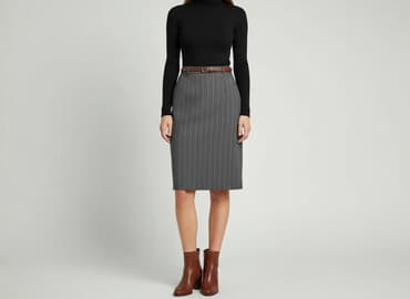 proste spódnice dla puszystych: Spódnica damska, rozmiar M — 5