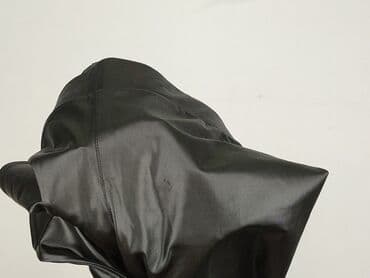 legginsy z imitacją skóry: Legginsy Ze skóry ekologicznej damskie, rozmiar 2XL — 5