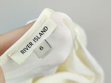 reserved białe bluzki: River Island, Women's blouse, size XS (EU 34) — 4