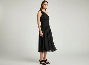 suknia wieczorowa dla gruszki: Papaya, Sukienka damska, rozmiar M — 7