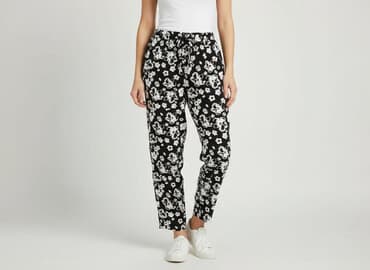 majtki dla ciężarnych: Spodnie materiałowe damskie, rozmiar S — 5