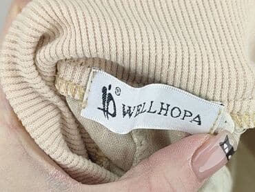 joggery lniane damskie: Spodnie damskie, rozmiar S — 4