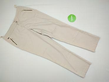 even: Spodnie materiałowe damskie, rozmiar XL — 2