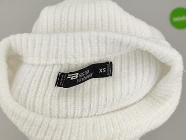 bialy sweter: Sweter damski, rozmiar XS — 4