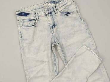 Spodnie jeansowe, H&M, 14 lat, 164, stan - Bardzo dobry w lalafo.pl Spodnie jeansowe, H&M, 14 lat, 164, stan - Bardzo dobry