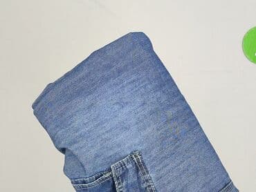 spodnie dżinsowe szerokie: Used Jeans, Spodnie 3/4 dla mężczyzn, rozmiar XL — 6