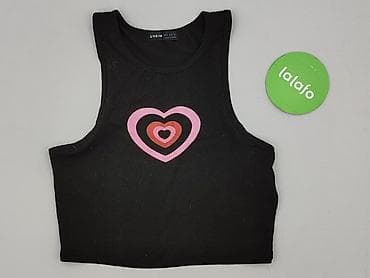 bluzka z dekoltem serce: Shein, Top damski, rozmiar S — 2