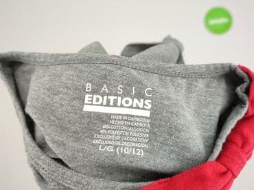 bluzki bawełniane polski producent: Basic, Tunika damska, rozmiar L — 4