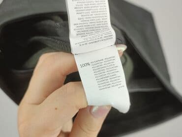 sinsay spodnie z eko skóry: Sinsay, Spodnie materiałowe damskie, rozmiar XS — 6