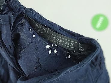 buty haftowane: Zara, Bluzka damska, rozmiar XS — 4