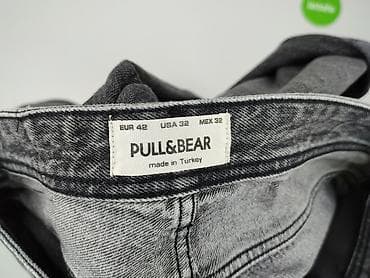 pull and bear jeansy push up: PULL&BEAR, Jeansy damskie, rozmiar 2XL — 4