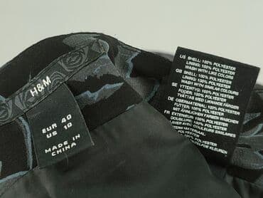 srebrne sukienki na imprezę: H&M, Спідниця жіноча, розмір L — 5