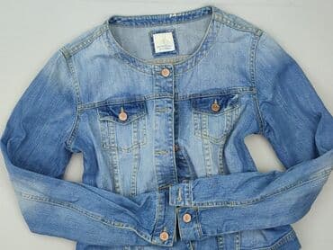 Women: Promod, Women`s jeans jacket, L — 1