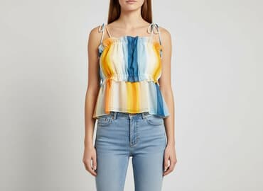 klapki hermes ccc: H&M, Top damski, rozmiar S — 7