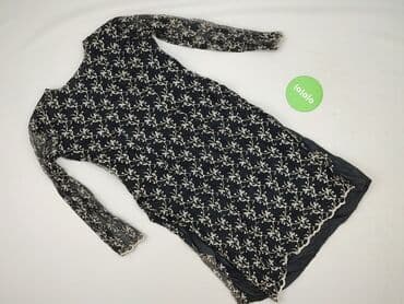 sukienki siatka z cyrkoniami: Sukienka damska, S — 3